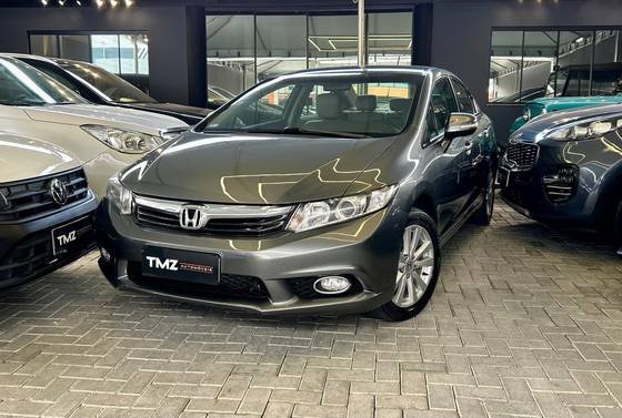 HONDA CIVIC 2.0 LXR 16V FLEX 4P AUTOMÁTICO